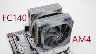 THERMALRIGHT Frost Commander 140 CPU Cooler AMD AM4 Installation Guide
