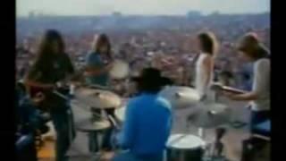 Jefferson Airplane -Somebody to love , White rabbit (live at Woodstock)