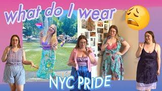 Picking my outfit for NYC PRIDE 2024  idk what to wear 