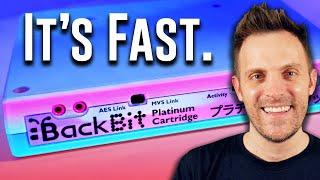 New Neo Geo MVS Flash Cart:  The Backbit Platinum!