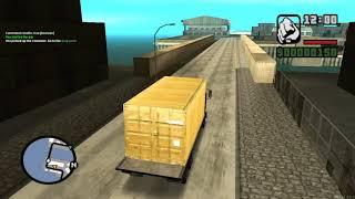 [MTA:SA] Container carrier job [Free]