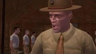 Medal of Honor Pacific Assault Boot Camp - Cutscene