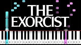 The Exorcist Theme - Piano Tutorial