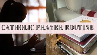 My Catholic  Prayer Routine in 2024 | Create a Catholic Prayer Routine