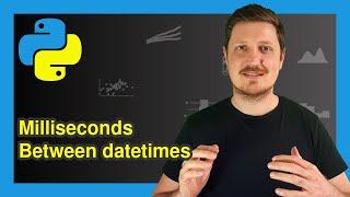 Calculate Time Difference in Milliseconds Between Two datetimes in Python | Apply datetime Module