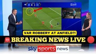 VAR DRAMA AT ANFIELD! DEMBÉLÉ’S GOAL RULED OFFSIDE IN CONTROVERSIAL DECISION!