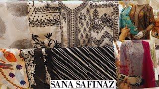 Sanasafinaz Muzlin Summer Vol.II ️sanasafinaz new collection 2024 ️
