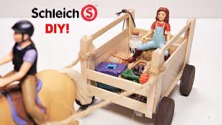 Schleich Pony/Horse Drawn Carriage DIY | Schleich Craft