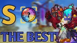 The BEST S Rune For Low Talent Players  Bedwars || Blockman Go ||