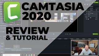 Techsmith Camtasia 2020 Review and Tutorial | 5 Major features to help you streamline video editing