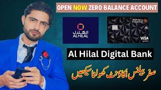 How to Open an Al Hilal Digital Zero Balance Account in UAE: Step-by-Step Guide