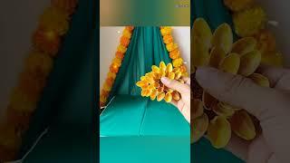 Ganpati Decoration Ideas for home #shorts #ytshorts #wowworld @wowworld1762