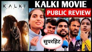 Prabhas Kalki Reaction | kalki movie public review | kalki movie public talk | kalka public talk