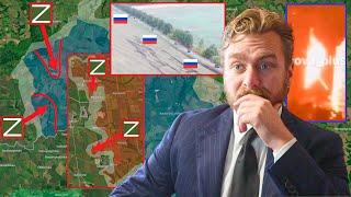 Massive Attacks - Russian Paratroopers Launch Assault & Drones In Moscow - Ukraine Map & News Update