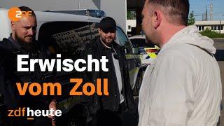 Drogen, Schmuggel, Schwarzarbeit: Zoll im Einsatz | ZDFreportage