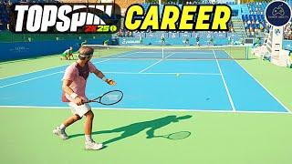 NEW SEASON! TopSpin 2K25 Career Mode Part 23!