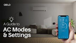 Air Conditioner Modes & AC Settings - Ultimate Guide