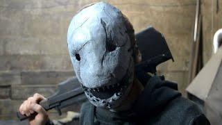 как сделать маску ТРАПЕРА How to make Trapper's mask