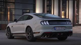 THE NEW FORD MUSTANG MACH 1 5 0 litre V8 engine 460 PS   10 speed automatic transmission.