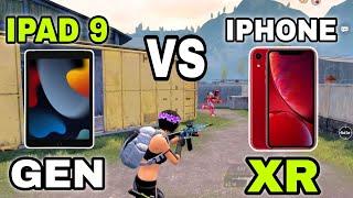 iPhone XR vs iPad 9th Gen TDM TEST in 2023 | Pubg Mobile Review