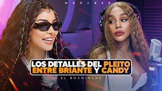 Todos los detalles del lío entre Briante y Candy Brito - El HUEVO de Jenny Blanco - El Bochinche