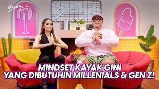 STOP, STOP, STOP! Belajar Kontrol Perasaan Dulu, Yuk! | Cinta Laura x Reza Chandika