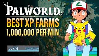 Palworld XP Farm | Best XP Farms Working After Patch! Instant Level 50!