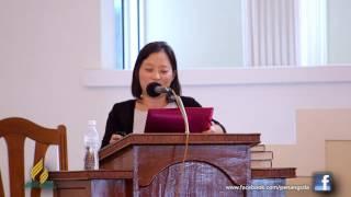 Grasp The Hand of Jesus — Joy Cho