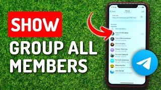 How To Show Telegram Group All Members