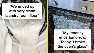 Hilarious Cleaning Disasters: What Could Possibly Go Wrong? (New)