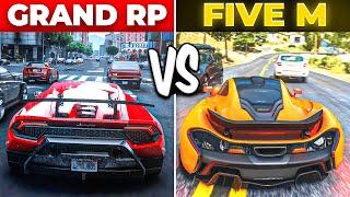 GTA 5 Grand RP Vs FiveM - Which Is Better? *BAD EXPERIENCE * - I Tried GTA 5 Carnival RP For A Day