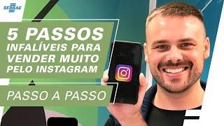 Como Vender no INSTAGRAM em 5 PASSOS SIMPLES  Melhores Estratégias de Venda pelo INSTAGRAM 2022