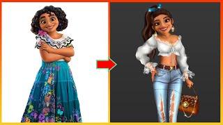 Disney Encanto : Mirabel Madrigal Glow Up | Cartoon World Art