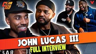 John Lucas III on Derrick Rose Bulls era, LeBron James DUNKING on him, Kobe Bryant story | Club 520