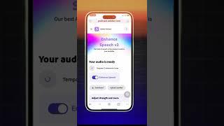 Powerful website you should know/ai audio enhancement free #shortsviral #ai short #shortsviral