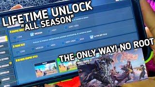 UNLOCK MAX GRAPHICS & 120 FPS IN COD MOBILE 100% WORKING  | FEBRUARY 2024 UPDATED