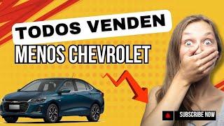 ¡Ventas de Carros en Julio se Disparan, pero Chevrolet Sigue en Caída Libre!