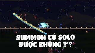 Hướng Dẫn Chơi Terraria Cơ Bản #14 : Cách  Build Summon và Có Thể Solo Vanila Không ??