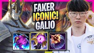 FAKER IS BACK WITH HIS ICONIC GALIO! - T1 Faker Plays Galio MID vs Ryze! | Season 2025