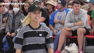 Aori Nishimura 西村 碧莉 Japanese skateboarder @ Paris 18 august 2021 Redbull Skateboard Conquest / aout