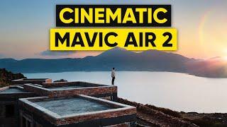 Cinematic DJI Mavic Air 2 | Greece Drone Video (Santorini, Mykonos, Milos)