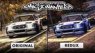 NFS Most Wanted | Original VS Redux Graphics Comparison [4K Special]