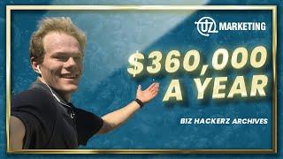 $360,000 Pressure Washing Business - Featuring Sunny Pressure Washing - UZ Marketing UZ BiZ HackerZ