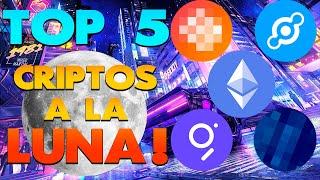 TOP 5 | Mejores Criptomonedas para invertir en Julio de 2021 