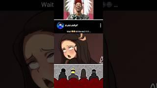 Naruto squad reaction on sus moment 