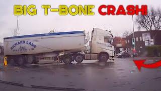 UNBELIEVABLE UK DASH CAMERAS | Enraged Man, Almost Accident, HGV Footage, Denied His Fault! #237