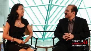 Ajit Gupta Interview at Startup America HD Social Lounge, TiEcon 2011