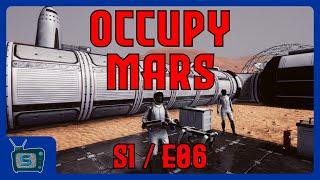 Fixing Circuit Boards!- Occupy Mars The Game Play-through - S1E6