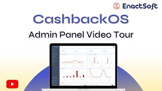 WordPress Cashback Script | Cashback Website Development | CashbackOS Admin Panel Tour