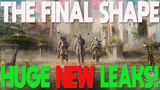 HUGE FINAL SHAPE LEAKS! NEW RAID REVEALED, NEW EXOTICS, STORY, EPISODES, WEAPONS & MORE | Destiny 2